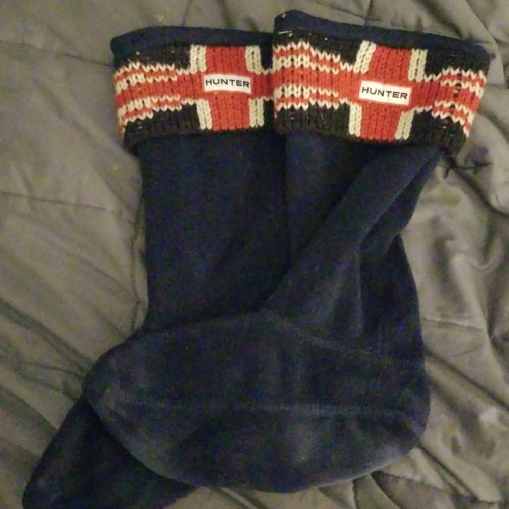 Hunter Rare Union Jack Tall Orignal Socks